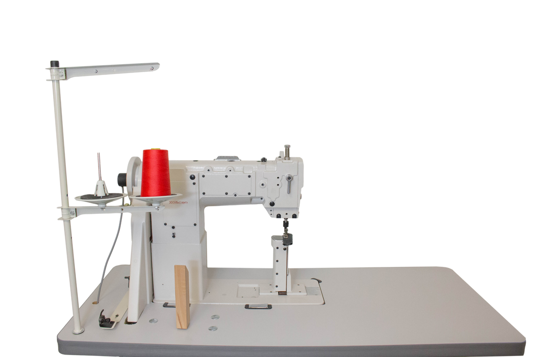 NT-26518 MÁQUINA DE COSER DE POSTE DE UNA AGUJA PARA TRABAJO PESADO