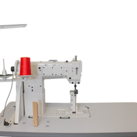 NT-26518 MÁQUINA DE COSER DE POSTE DE UNA AGUJA PARA TRABAJO PESADO