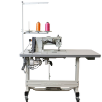 NT- 4420 HEAVY DUTY DOUBLE NEEDLE WALKING FOOT MACHINE