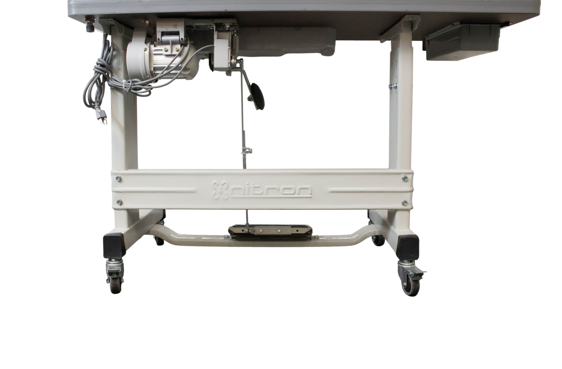 NT- 4420 HEAVY DUTY DOUBLE NEEDLE WALKING FOOT MACHINE