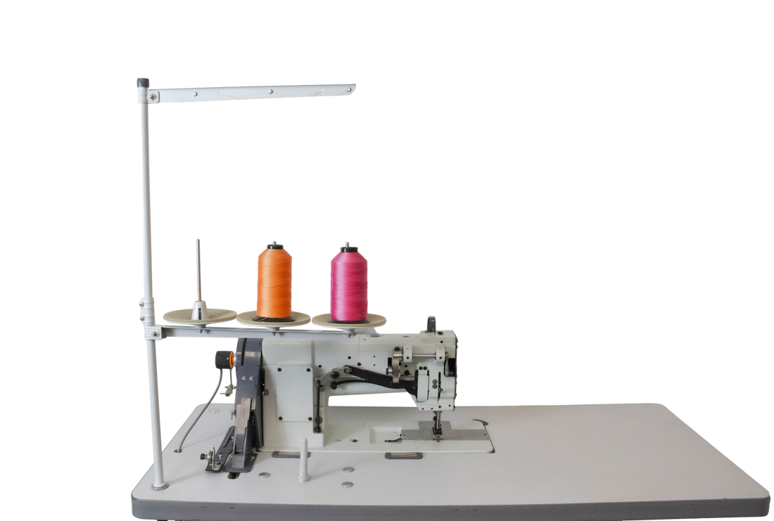 NT- 4420 HEAVY DUTY DOUBLE NEEDLE WALKING FOOT MACHINE