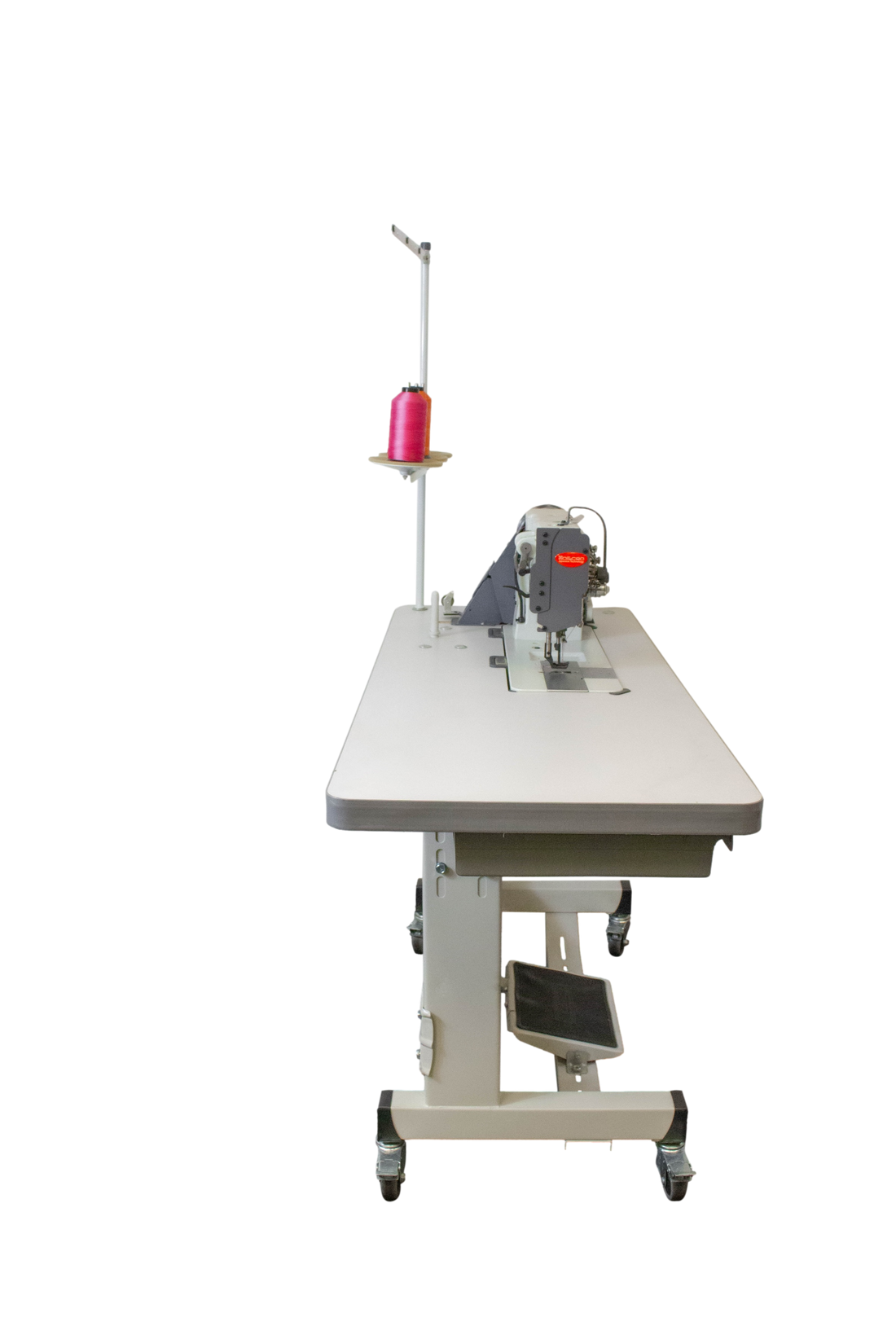 NT- 4420 HEAVY DUTY DOUBLE NEEDLE WALKING FOOT MACHINE