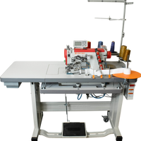 NT-500-02D/ ATK AUTOMATIC BIAS BINDING COVERSTITCH SEWING MACHINE WITH CHOPPER