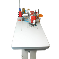 NT-500-02D/ ATK AUTOMATIC BIAS BINDING COVERSTITCH SEWING MACHINE WITH CHOPPER