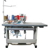 NT-500-02D/ ATK AUTOMATIC BIAS BINDING COVERSTITCH SEWING MACHINE WITH CHOPPER