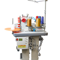 NT-500-02D/ ATK AUTOMATIC BIAS BINDING COVERSTITCH SEWING MACHINE WITH CHOPPER