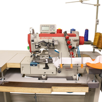 NT-500-02D/ ATK AUTOMATIC BIAS BINDING COVERSTITCH SEWING MACHINE WITH CHOPPER