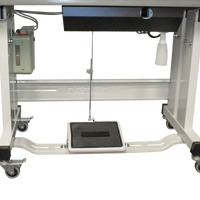 Máquina de coser con pie móvil NT-1510-7D