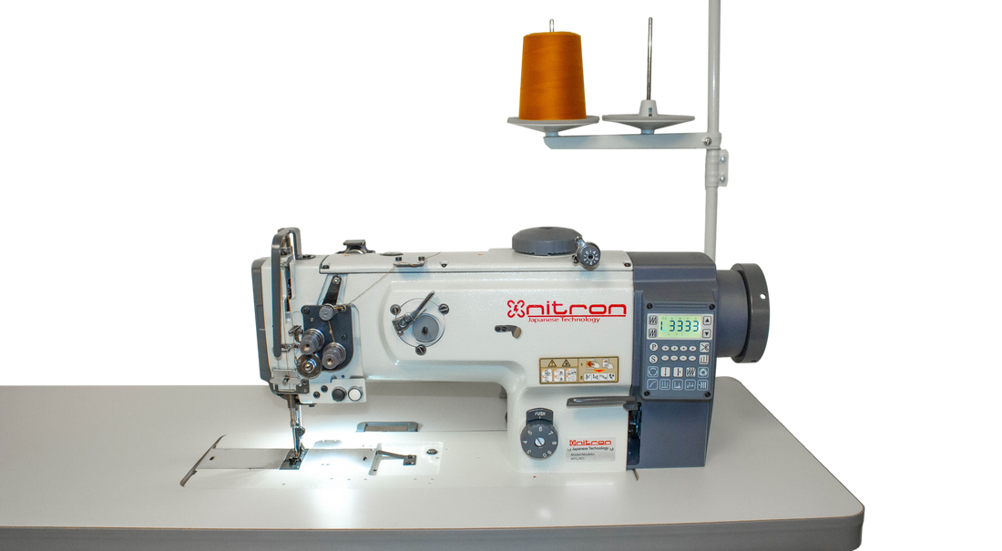 Máquina de coser con pie móvil NT-1510-7D