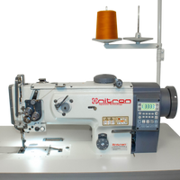 Máquina de coser con pie móvil NT-1510-7D