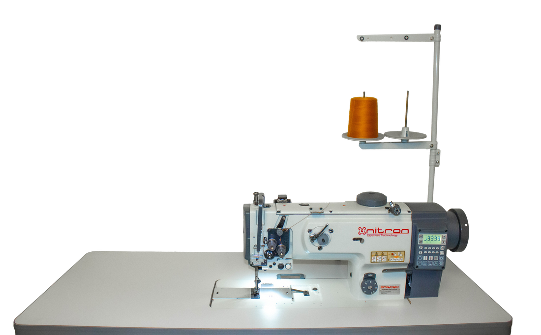 Máquina de coser con pie móvil NT-1510-7D