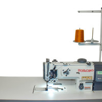 Máquina de coser con pie móvil NT-1510-7D