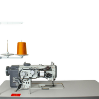 Máquina de coser con pie móvil NT-1510-7D