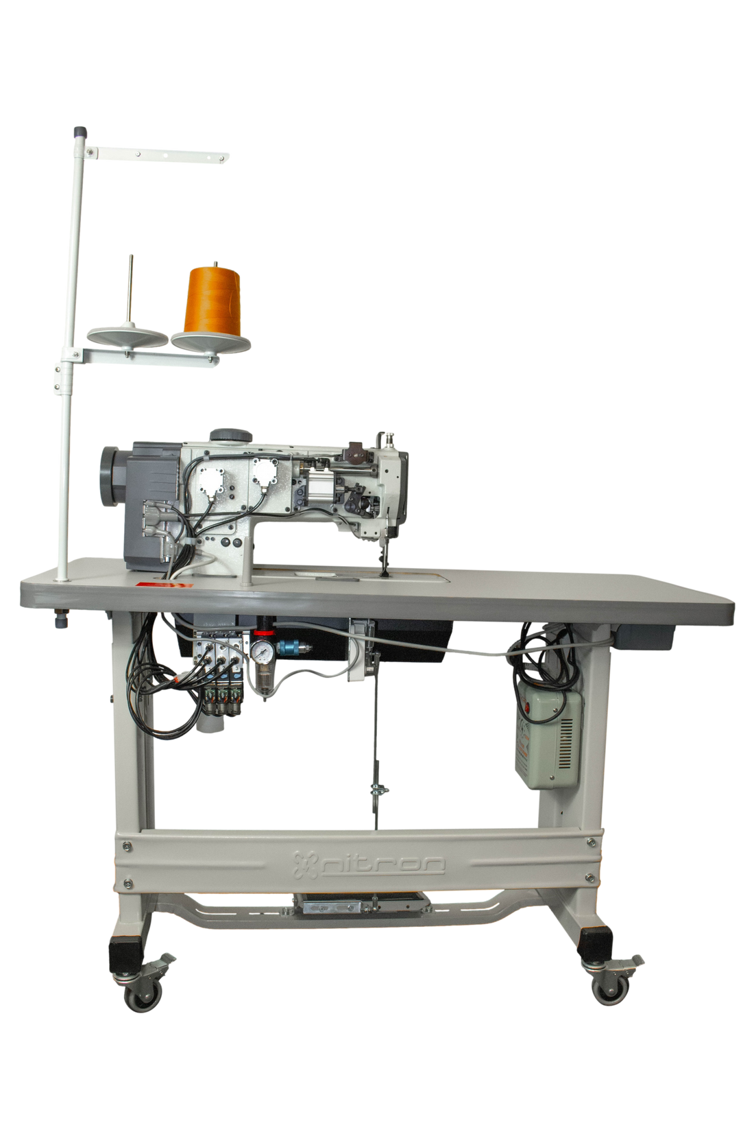 Máquina de coser con pie móvil NT-1510-7D
