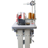 NT-500-05CB/E ELASTIC SETTING DEVICE W/FEEDING DEVICE DIRECT DRIVE 3 NEEDLE 5 THREADS RIGHT SIDE CUTTING EDGE COVERSTITCH SEWING MACHINE