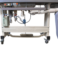 NT-500-05CB/E ELASTIC SETTING DEVICE W/FEEDING DEVICE DIRECT DRIVE 3 NEEDLE 5 THREADS RIGHT SIDE CUTTING EDGE COVERSTITCH SEWING MACHINE