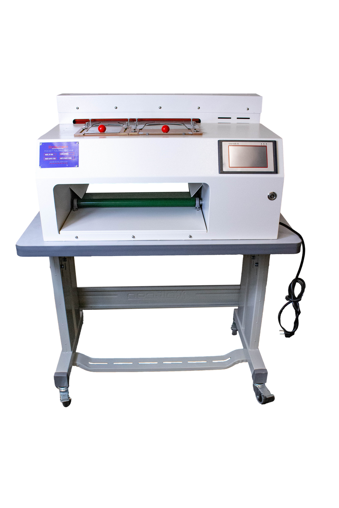 NT-1996 POCKET FOLDING MACHINE W/TABLE