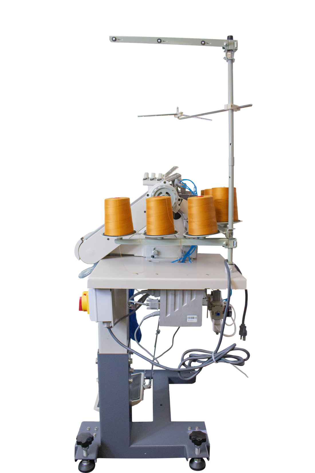 NT-928PF-CV MÁQUINA DE COSER CIERRE DE JEANS CON DISPOSITIVO CORTADOR DE HILO