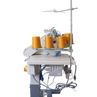 NT-928PF-CV MÁQUINA DE COSER CIERRE DE JEANS CON DISPOSITIVO CORTADOR DE HILO