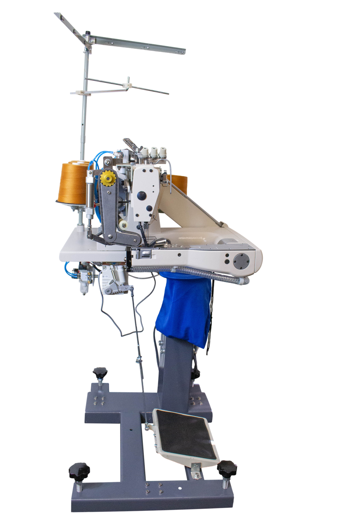 NT-928PF-CV MÁQUINA DE COSER CIERRE DE JEANS CON DISPOSITIVO CORTADOR DE HILO