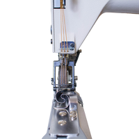 NT-928PF-CV MÁQUINA DE COSER CIERRE DE JEANS CON DISPOSITIVO CORTADOR DE HILO