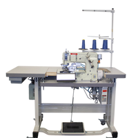 NT-2000C/D/ATK BELT & LOOP SEW & CUT COVER STITCH WITH CHAIN CUTTER SYSTEM & AUTOMATIC LIFTER  SEWING MACHINE