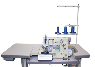 NT-2000C/D/ATK BELT & LOOP SEW & CUT COVER STITCH WITH CHAIN CUTTER SYSTEM & AUTOMATIC LIFTER  SEWING MACHINE