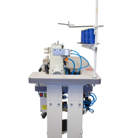 NT-2000C/D/ATK BELT & LOOP SEW & CUT COVER STITCH WITH CHAIN CUTTER SYSTEM & AUTOMATIC LIFTER  SEWING MACHINE