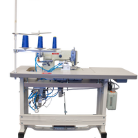 NT-2000C/D/ATK BELT & LOOP SEW & CUT COVER STITCH WITH CHAIN CUTTER SYSTEM & AUTOMATIC LIFTER  SEWING MACHINE