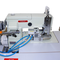 NT-2000C/D/ATK BELT & LOOP SEW & CUT COVER STITCH WITH CHAIN CUTTER SYSTEM & AUTOMATIC LIFTER  SEWING MACHINE