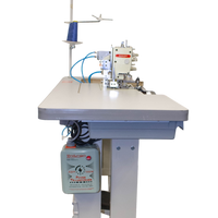 NT-2000C/D/ATK BELT & LOOP SEW & CUT COVER STITCH WITH CHAIN CUTTER SYSTEM & AUTOMATIC LIFTER  SEWING MACHINE