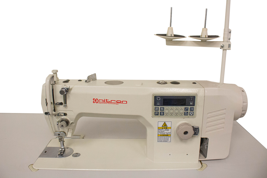 NT-200-7 MÁQUINA DE COSER PUNTADA DE SILLÍN PINPOINT