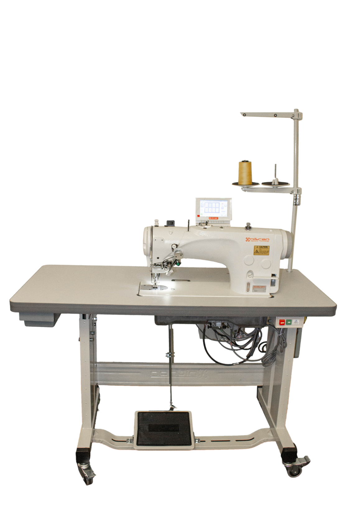 NT-2290A-SR-7/P Multiple designs Computer-Controlled High Speed Single Needle Direct-Drive Zig-Zag Sewing Machine