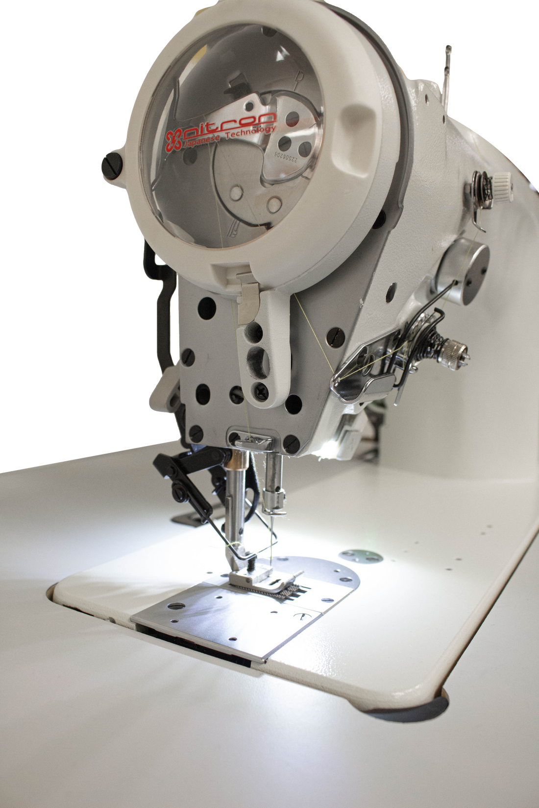 NT-2290A-SR-7/P Multiple designs Computer-Controlled High Speed Single Needle Direct-Drive Zig-Zag Sewing Machine