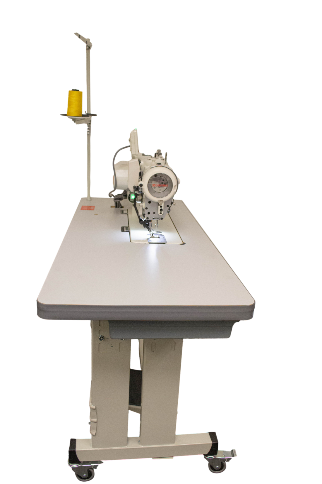 NT-2290A-SR-7/P Máquina de coser en zig-zag de accionamiento directo de aguja única de alta velocidad controlada por computadora de múltiples diseños