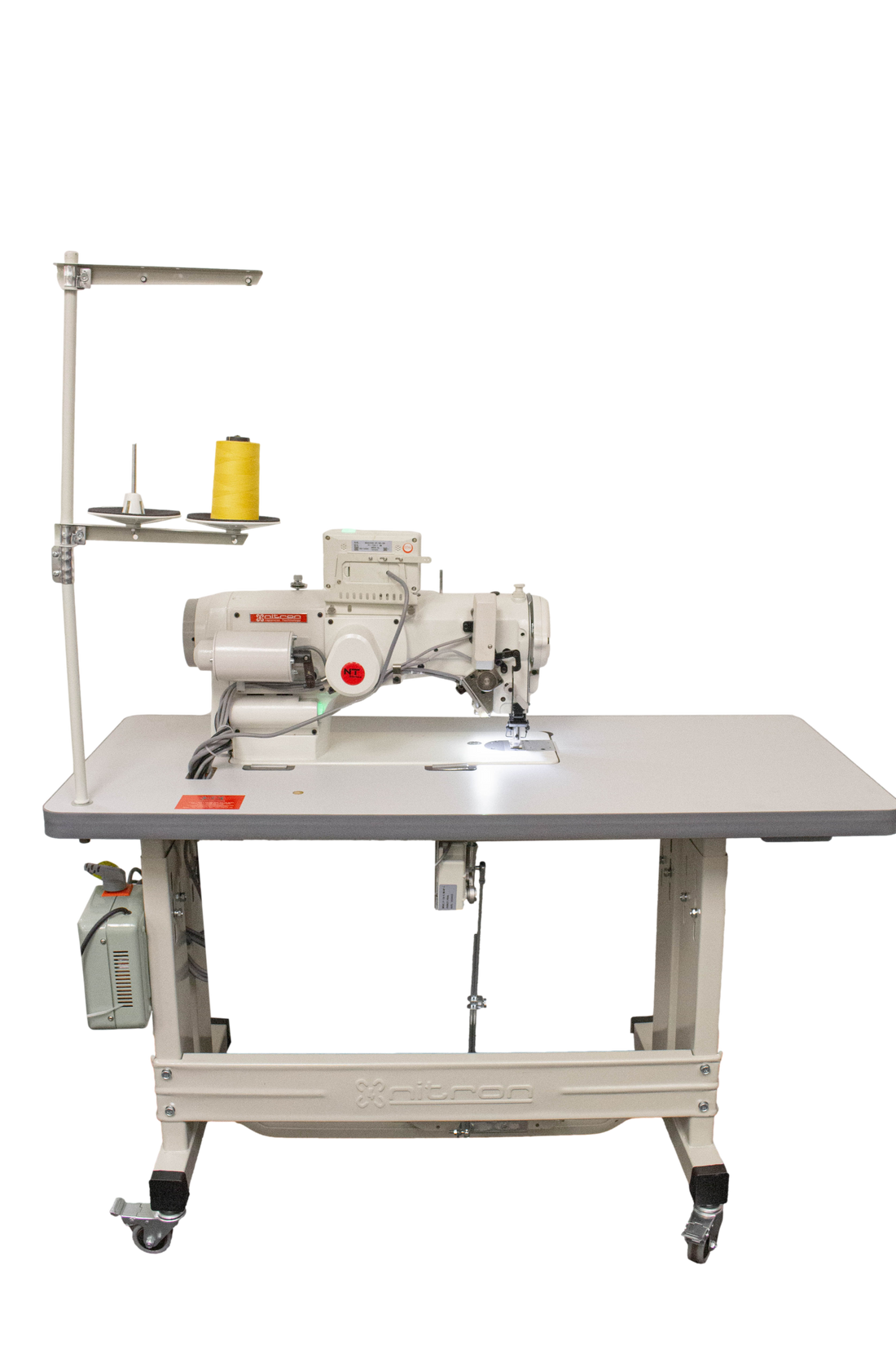 NT-2290A-SR-7/P Multiple designs Computer-Controlled High Speed Single Needle Direct-Drive Zig-Zag Sewing Machine