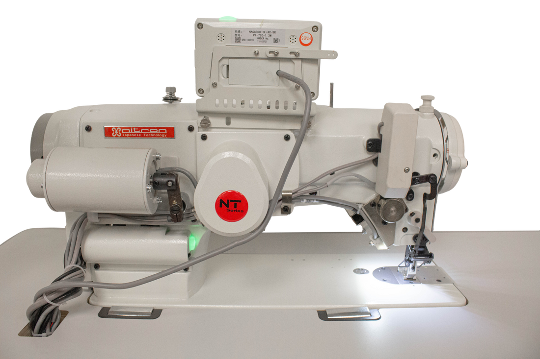 NT-2290A-SR-7/P Multiple designs Computer-Controlled High Speed Single Needle Direct-Drive Zig-Zag Sewing Machine