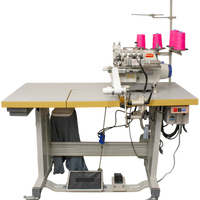 NT-8400T-040M2-247-P-ACC AUTOMATIC OVERLOCK SEWING MACHINE W/ ELASTIC DEVICE