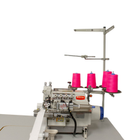 NT-8400T-040M2-247-P-ACC AUTOMATIC OVERLOCK SEWING MACHINE W/ ELASTIC DEVICE