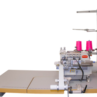 NT-8400T-040M2-247-P-ACC AUTOMATIC OVERLOCK SEWING MACHINE W/ ELASTIC DEVICE