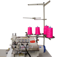 NT-8400T-040M2-247-P-ACC AUTOMATIC OVERLOCK SEWING MACHINE W/ ELASTIC DEVICE