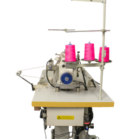 NT-8400T-040M2-247-P-ACC AUTOMATIC OVERLOCK SEWING MACHINE W/ ELASTIC DEVICE