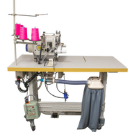 NT-8400T-040M2-247-P-ACC AUTOMATIC OVERLOCK SEWING MACHINE W/ ELASTIC DEVICE
