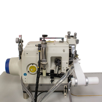 NT-8400T-040M2-247-P-ACC AUTOMATIC OVERLOCK SEWING MACHINE W/ ELASTIC DEVICE