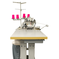 NT-8400T-040M2-247-P-ACC AUTOMATIC OVERLOCK SEWING MACHINE W/ ELASTIC DEVICE