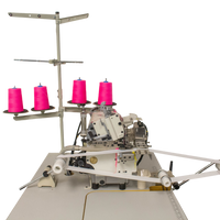 NT-8400T-040M2-247-P-ACC AUTOMATIC OVERLOCK SEWING MACHINE W/ ELASTIC DEVICE