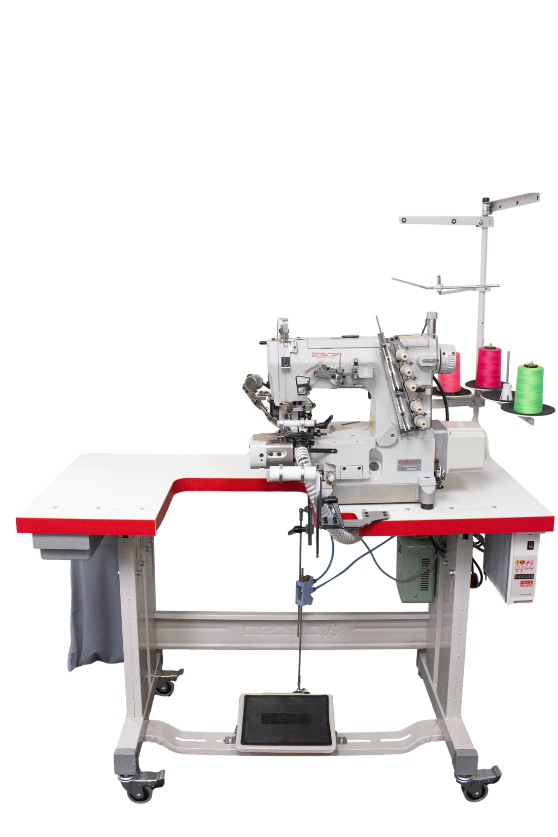 NT-L664PD-33ACX356/FT/PP/UT Automatic elastic waist setting Covestitch sewing machine