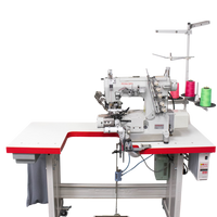 NT-L664PD-33ACX356/FT/PP/UT Automatic elastic waist setting Covestitch sewing machine