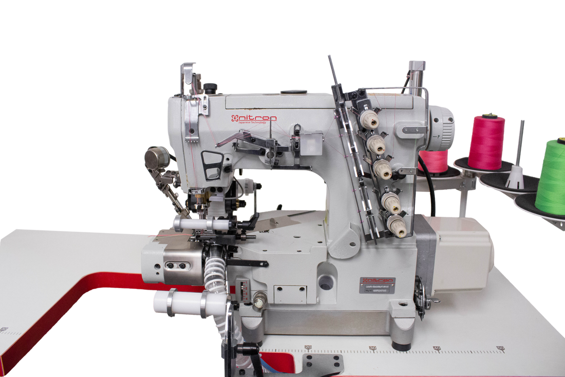 NT-L664PD-33ACX356/FT/PP/UT Automatic elastic waist setting Covestitch sewing machine