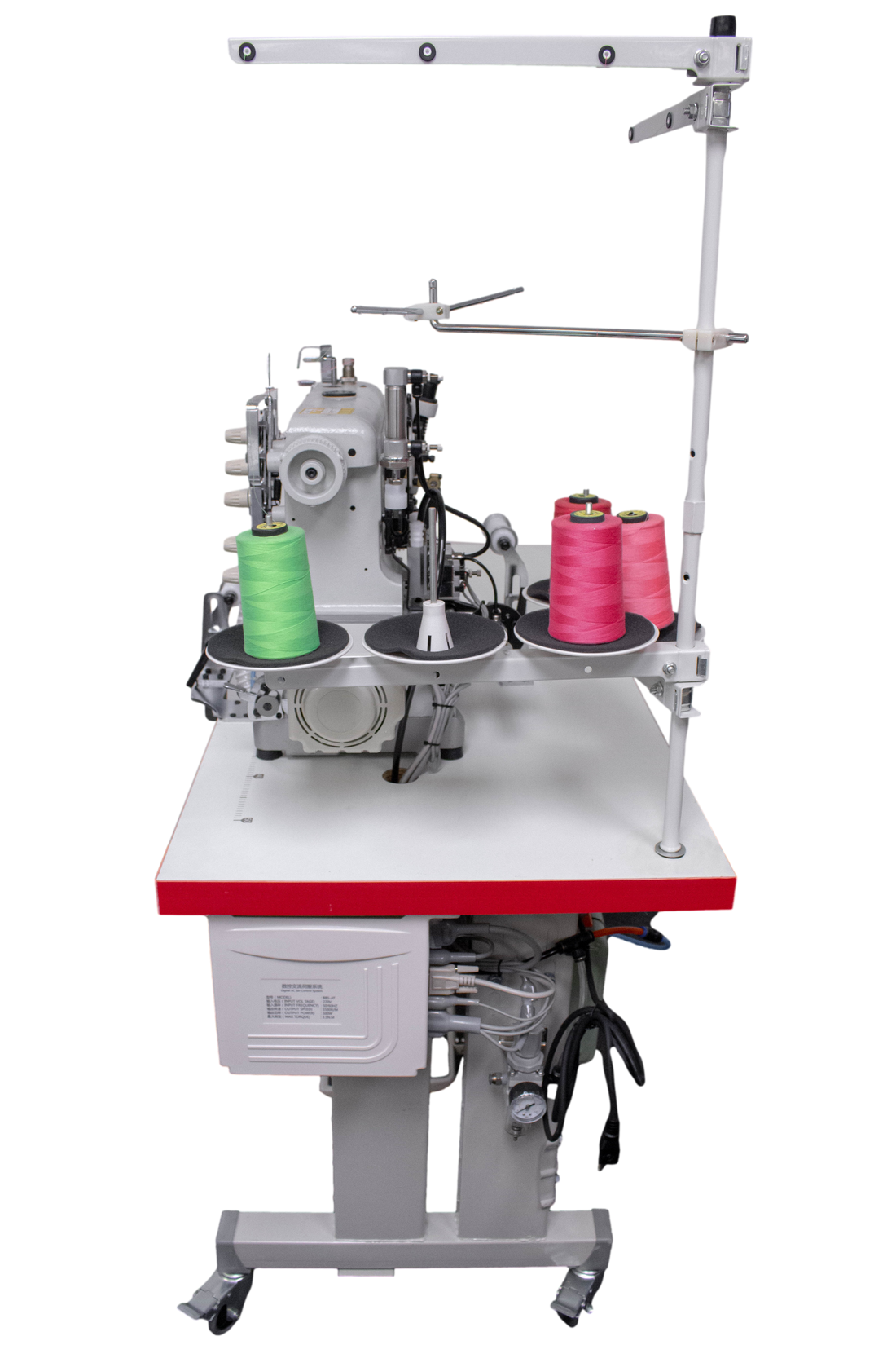 NT-L664PD-33ACX356/FT/PP/UT Automatic elastic waist setting Covestitch sewing machine